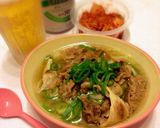 多摩川競艇の牛炊を再現してみる。作り方9写真