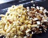 昆布佃煮の 簡単 炊き込みご飯作り方1写真