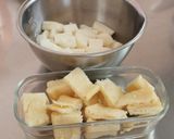 中華風！長芋と油揚げのぽかぽかスープ作り方1写真
