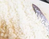 ファミレスのようなハンバーグ作り方1写真