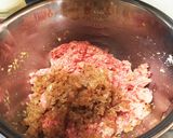 ファミレスのようなハンバーグ作り方5写真