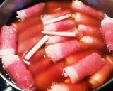 我が家の定番☆野菜まきまき煮豚作り方3写真