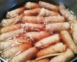 我が家の定番☆野菜まきまき煮豚作り方4写真