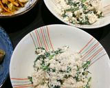 美味しく簡単☆春菊の白和え作り方7写真