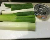 簡単おつまみ☆シーチキンねぎ☆作り方1写真