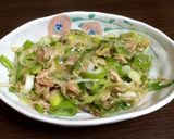 簡単おつまみ☆シーチキンねぎ☆作り方4写真