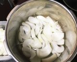 豚ミンチと野菜のミルフィーユ煮作り方3写真