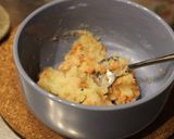 じゃがいもと鮭フレークでココットカマン作り方4写真