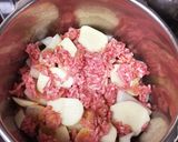 豚ミンチと野菜のミルフィーユ煮作り方8写真
