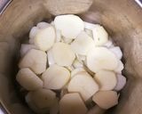 豚ミンチと野菜のミルフィーユ煮作り方4写真