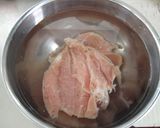 スパイシージューシーとりハム作り方6写真