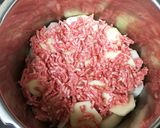豚ミンチと野菜のミルフィーユ煮作り方5写真