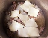 豚ミンチと野菜のミルフィーユ煮作り方12写真