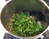 圧力鍋で♪発芽米とカブの和風健康リゾット作り方9写真
