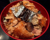 秋刀魚の唐揚げ〜キノコの柚子胡椒ソース作り方6写真