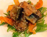 秋刀魚とキノコの炊き込みご飯☆柚子風味♪作り方9写真