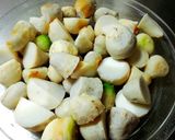 ツルッ！ほくっ！里芋の揚げだし作り方3写真