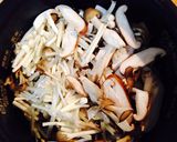 きのこたっぷりのどんどろけ飯作り方5写真