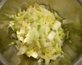 簡単♡豚肉と白菜のレモン醤油炒め♪作り方1写真