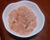 つるっと食感～かぶと鶏むね肉のスープ～作り方1写真