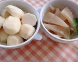 ほっこり里芋のそぼろ煮♪作り方2写真
