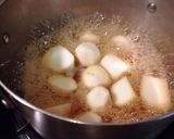 ほっこり里芋のそぼろ煮♪作り方3写真