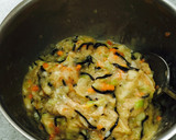 鶏つくねの巾着 と 高野豆腐の挟み煮作り方3写真