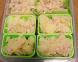 離乳食後期 じゃがいもとシーチキンの煮物作り方5写真