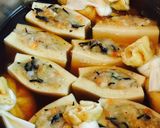 鶏つくねの巾着 と 高野豆腐の挟み煮作り方8写真