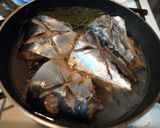 簡単！倹約！昆布だしガラ入ニシンの煮つけ作り方3写真