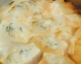 鶏つくねの巾着 と 高野豆腐の挟み煮作り方10写真