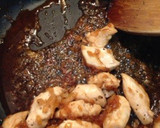ココ〇風♪ささ身で和風玉ねぎソース作り方4写真