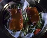 フライパンで＊残り野菜と鮭のちゃちゃん焼作り方3写真