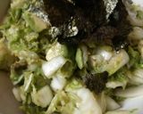 白菜アボカドサラダ　簡単ヘルシー美味しい作り方7写真