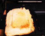 魚肉ソーセージとチーズのホットサンド♪作り方5写真