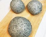 パウンドケーキ型で！ごまパン作り方4写真