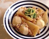 ほっこり里芋のそぼろ煮♪作り方7写真