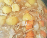 炒めない♪ほくほくでとろける肉じゃが♡作り方5写真