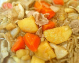 炒めない♪ほくほくでとろける肉じゃが♡作り方6写真