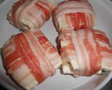 豆腐の肉巻きネギ生姜サンドぽん酢照り焼き作り方4写真