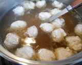 創味シャンタンDXを使って鶏団子スープ作り方3写真