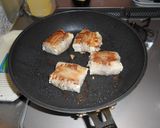 豆腐の肉巻きネギ生姜サンドぽん酢照り焼き作り方6写真