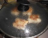 豆腐の肉巻きネギ生姜サンドぽん酢照り焼き作り方7写真