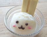 フローズンヨーグルトうさぎ作り方5写真
