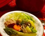 ポカポカ生姜和ポトフ♪つみれ&冬ゴロ野菜作り方5写真