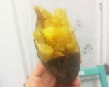 焼き芋がスイートポテト風になる方法作り方3写真
