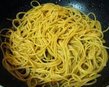 やわらかスペアリブ＆パスタのプレート作り方9写真
