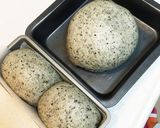 パウンドケーキ型で！ごまパン作り方6写真
