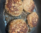 炙りチーズ＆赤ワインソース極厚ハンバーグ作り方4写真