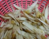 鮭とごぼうの炊き込みご飯☆バター醤油味作り方3写真